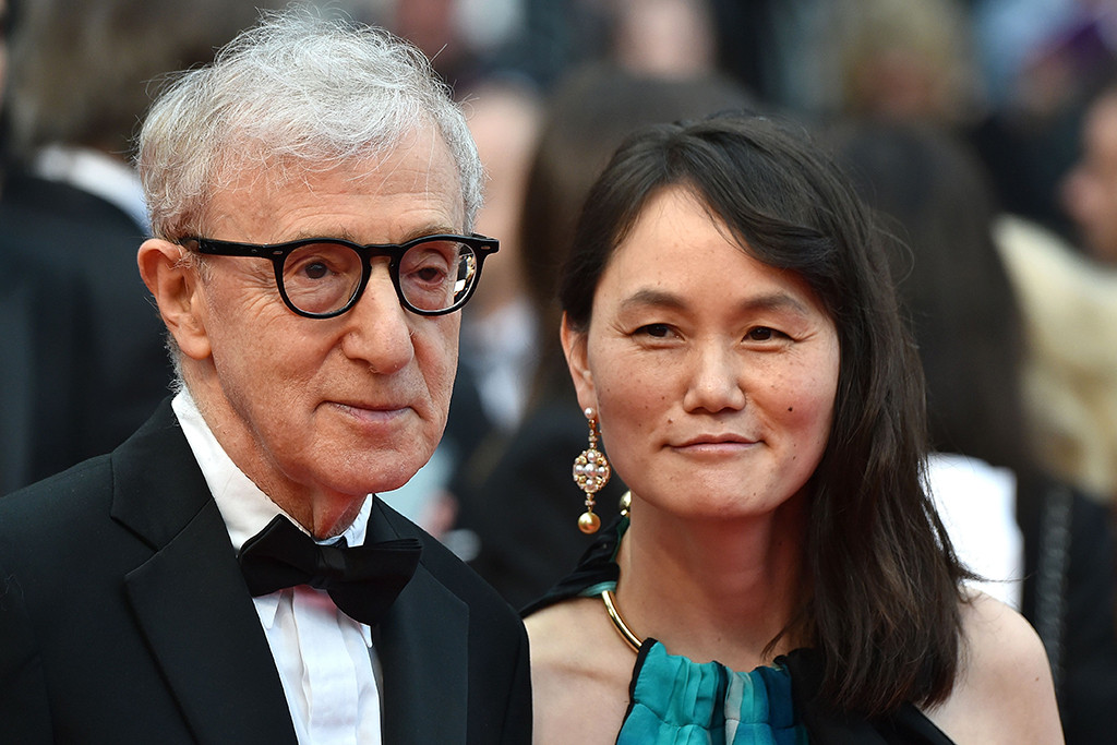 Woody Allen, Soon-Yi Previn Woody Allen, Soon-Yi Previn